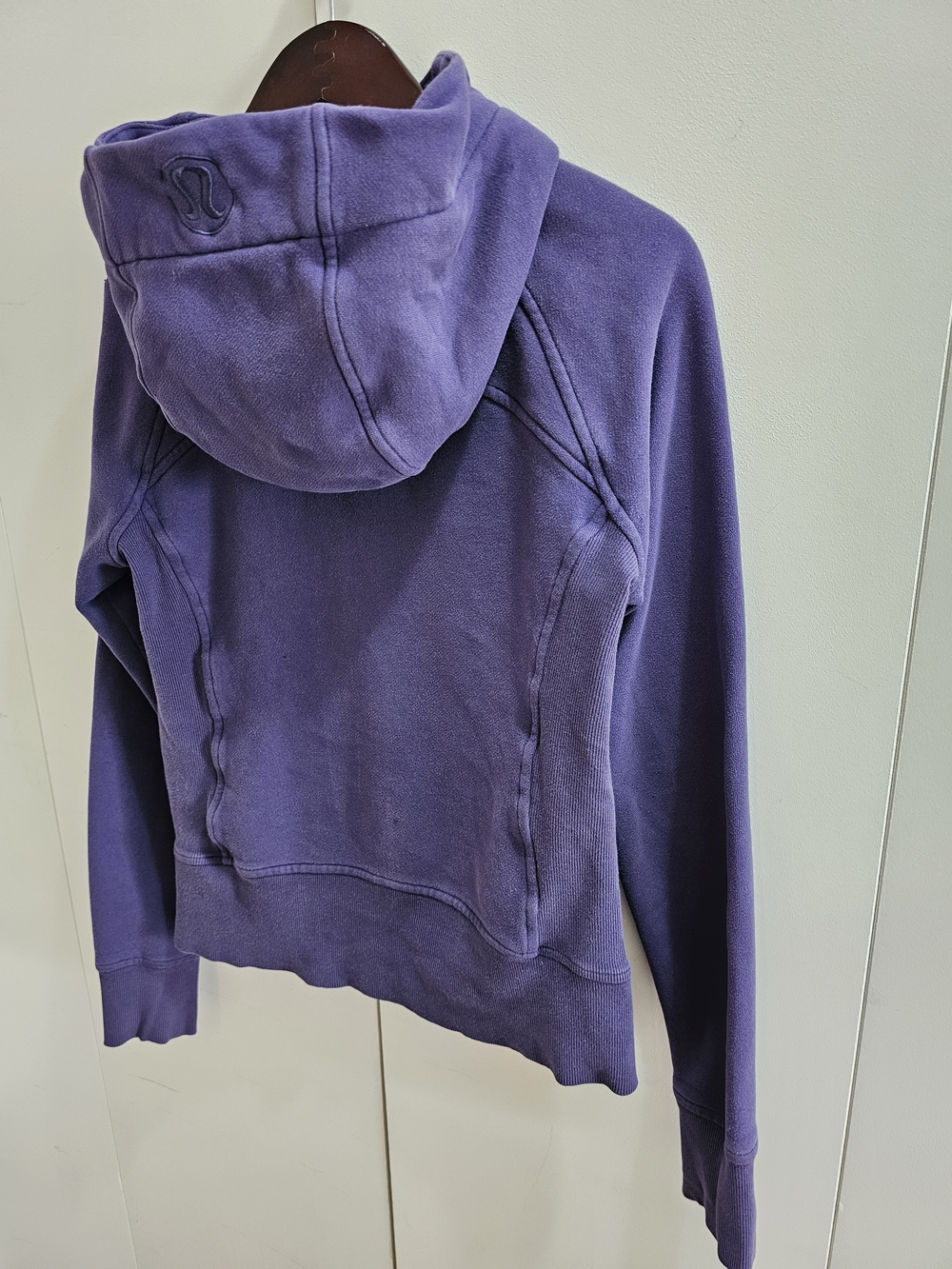 Lululemon Scuba Full-Zip Hoodie Midnight Orchid – Size 6 - Picture 10 of 10